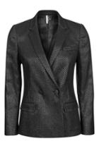 Topshop Jacquard Suit Jacket