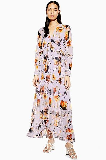 Yas *clara Maxi Dress By Yas