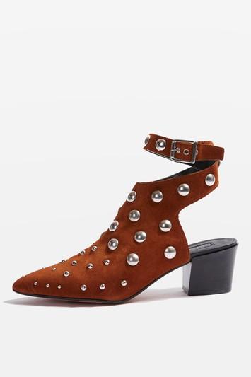 Topshop Madness Studded Boot
