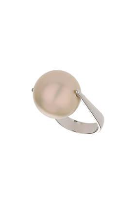 Topshop Pearl Spinner Ring