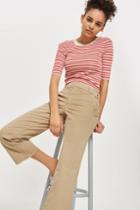 Topshop Straight Leg Chinos