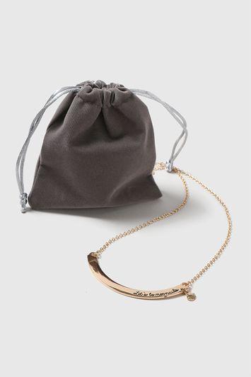 Topshop Let's Be Mermaids Necklace