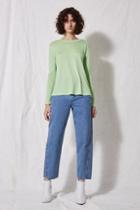 Topshop *long Sleeve T-shirt By Boutique