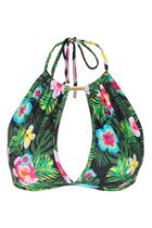 Topshop Maui Halter Bikini Top