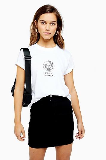 Topshop Petite Better Together T-shirt