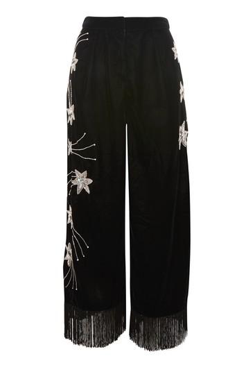 Topshop Premium Star Tassle Trousers