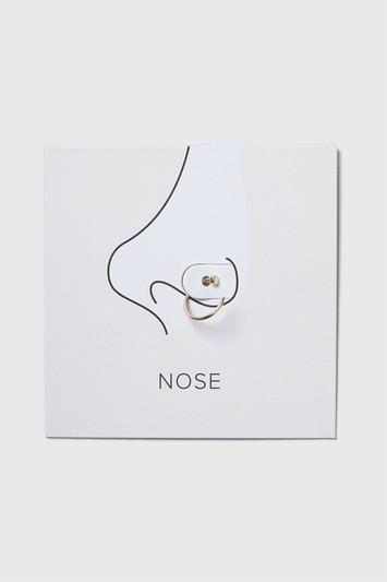 Topshop Real Nose Ring Piercing