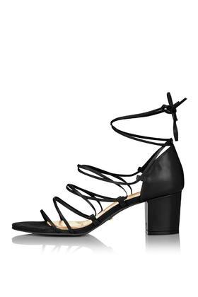 Topshop Navajo Strappy Mid Sandals