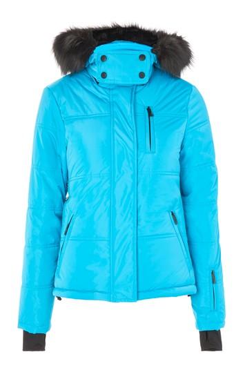 Topshop *ski Puffer Jacket By Topshop Sno