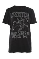 Topshop Led Zepplin T-shirt By And Finally