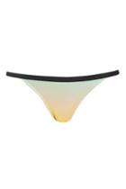 Topshop Ombre Metallic Bikini Bottoms