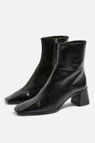 Topshop Muriel Mid Heel Boots