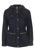 Topshop Lightweight Double Zip Jacket