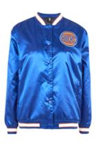 Topshop New York Knicks Jacket By Unk X Topshop