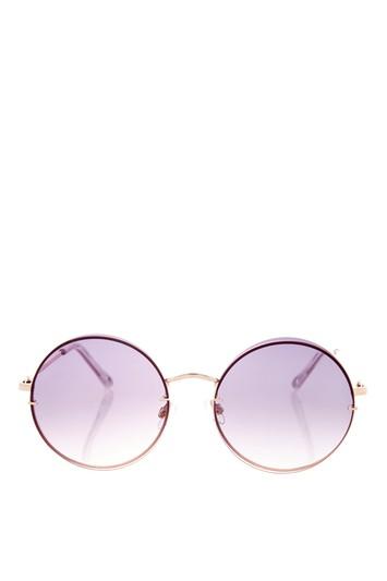 Topshop Melinda Dome Lens Sunglasses