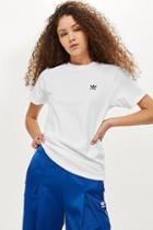 Topshop Small Logo T-shirt By Adidas Originals