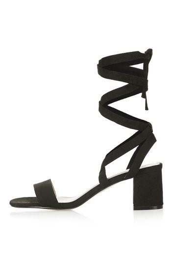 Topshop Delilah Tie-up Sandal