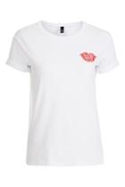 Topshop *kiss My Patch T-shirt By Nobody's Child