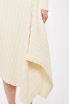 Topshop Knitted Ribbed Skirt By Boutique