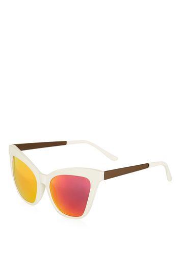 Topshop Shazne Cateye Sunglasses