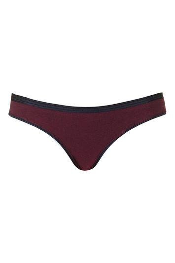 Topshop Cotton Mini Knicker