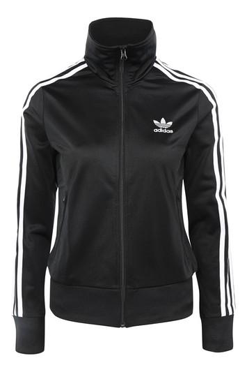 Topshop 3-stripe Track Top By Adidas Originals