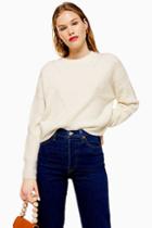 Topshop Super Soft Pointelle Knitted Sweater