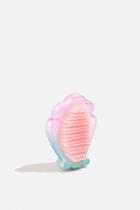 Topshop *ombre Shell Hair Brush By Skinnydip