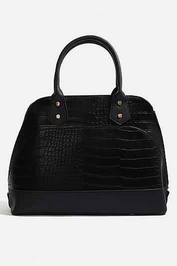Skinny Dip *croc Kettle Tote Bag By Skinnydip