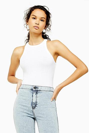 Topshop Premium Racer Tank