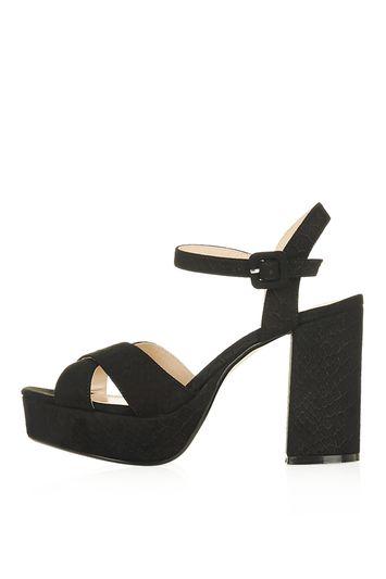 Topshop Marie Platform Sandals