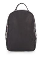 Topshop Leather Zip Detail Backpack