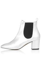 Topshop Mary Online Exclusive '60s Chelsea Boots