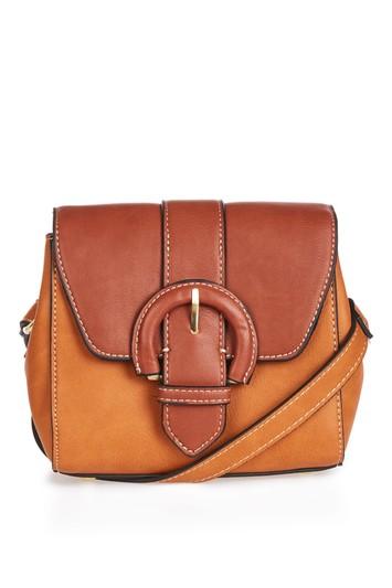 Topshop Vinny Vintage Crossbody Bag