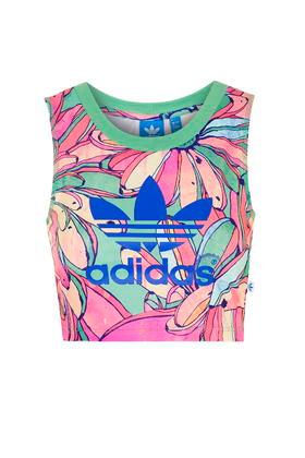Topshop Cropped Tank By Adidas Originals
