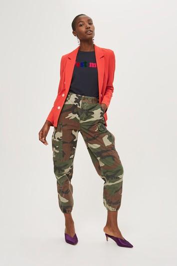 Topshop Bonded Jacket
