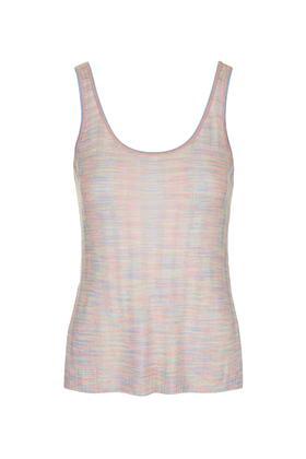 Topshop Space Dye Knit Vest