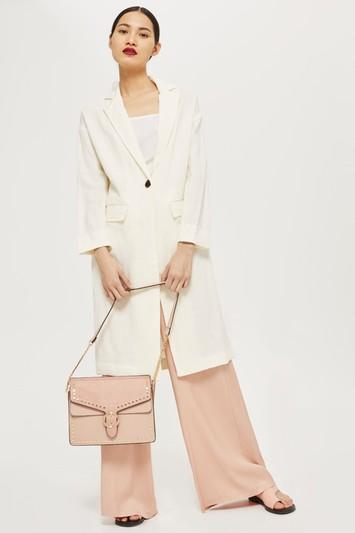topshop beth studded shoulder bag