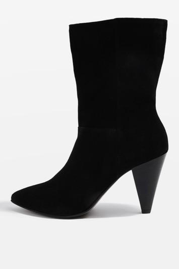 Topshop Hollie Pull On Boots