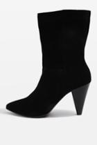 Topshop Hollie Pull On Boots