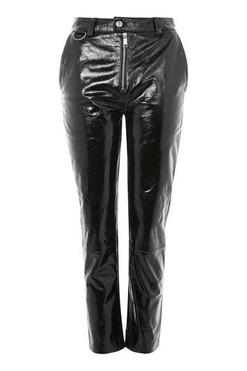 Topshop Premium Vinyl Trousers