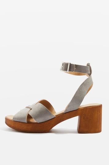 Topshop Dolly Two Part Sandals