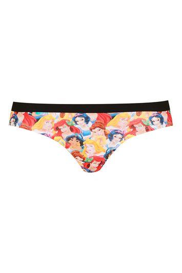 Topshop Disney Princess Cheeky Knicker