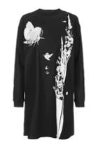 Topshop *balliol Print Dress By Unique