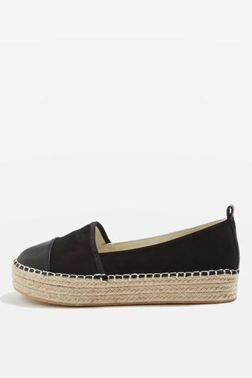 Topshop Archie Toe Cap Espadrilles