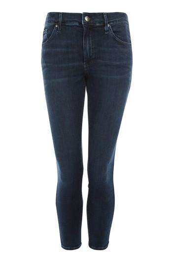 Topshop Petite Midnight Sidney Jeans