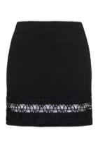 Topshop Daisy Cut Out Pelmet Skirt