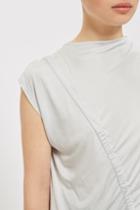 Topshop Ruched Front Top By Boutique