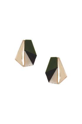 Topshop Geometric Stud Earrings