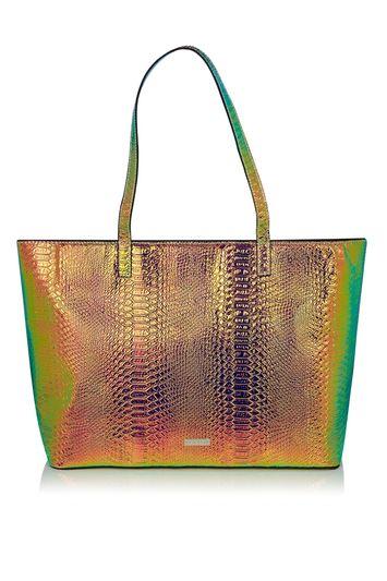 Topshop *comet Large Tote Bag By Skinny Dip